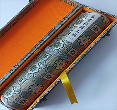 乌审书画装裱案例